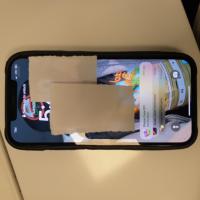 CS 1320/2025 I-PHONE NERO CON COVER BLU E NERA